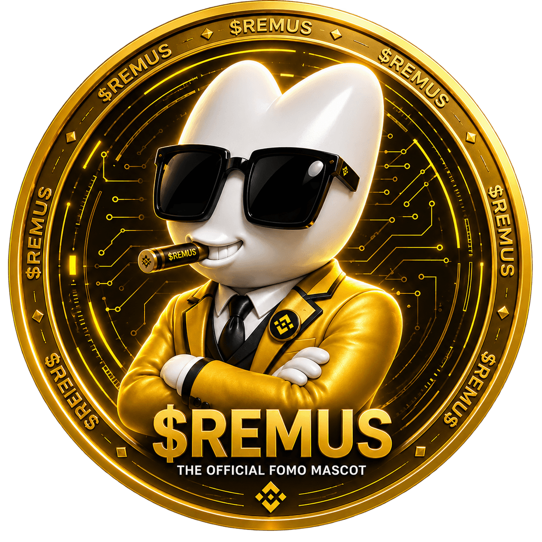 $REMUS Official FOMO Mascot